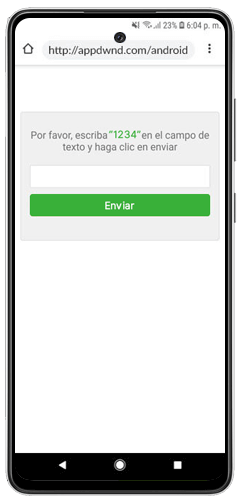 Guía de instalación de Android