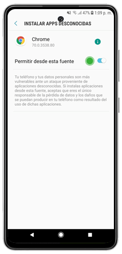 Guía de instalación de iOS