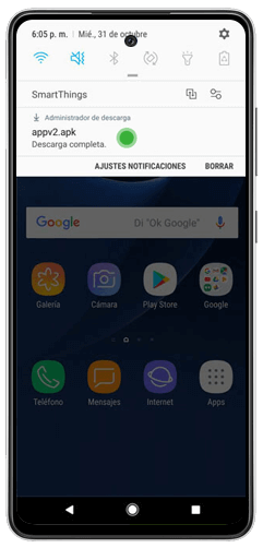 Guía de instalación de iOS