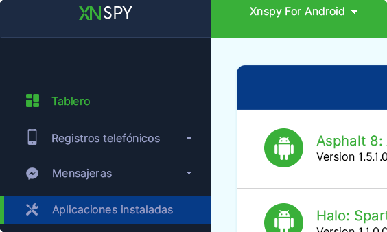 Tablero Xnspy