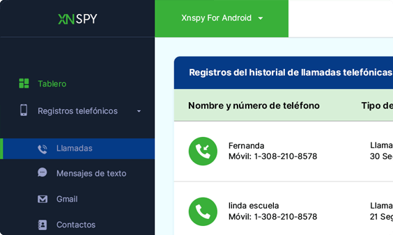 Tablero Xnspy