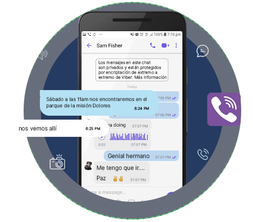 ¿Cómo espiar los mensajes de Viber en Android y iPhone?