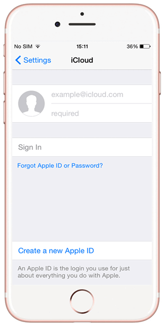 Guía de instalación de iOS