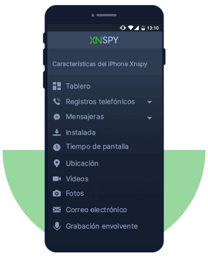 Aplicación de monitoreo de empleados Xnspy