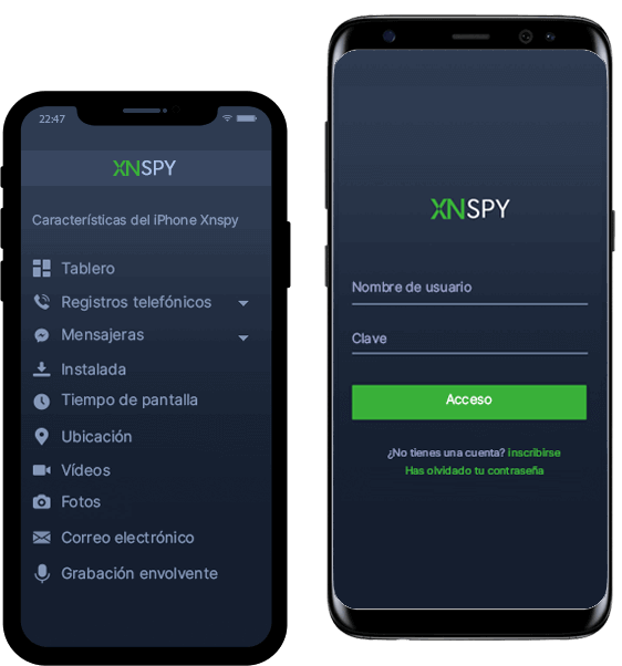 ¿Cómo usar el panel de control de Xnspy?