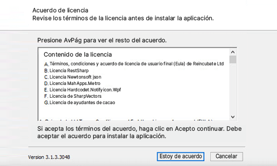 Guía de instalación de Xnspy en computadoras