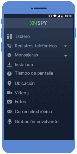 Otras características que ofrece Xnspy