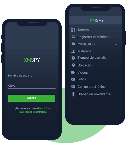 Aplicación de rastreo de ubicación de Xnspy