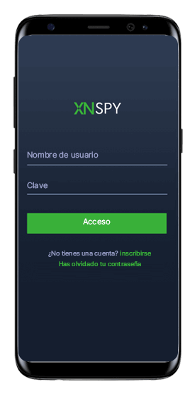 Aplicación de espionaje móvil Android Xnspy