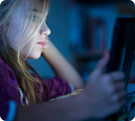 Check kids' online activities