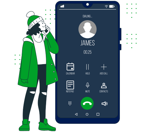 How to spy on phone calls with a call log monitoring software