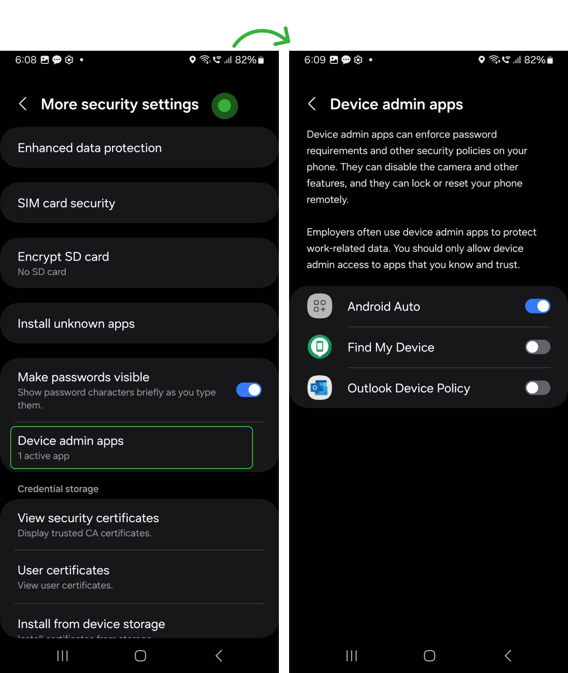 How to Detect and Remove Spyware From an Android Phone