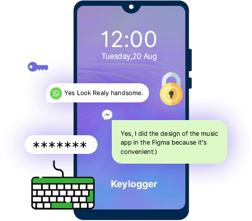 How to monitor keystrokes on an Android phone with a keylogger