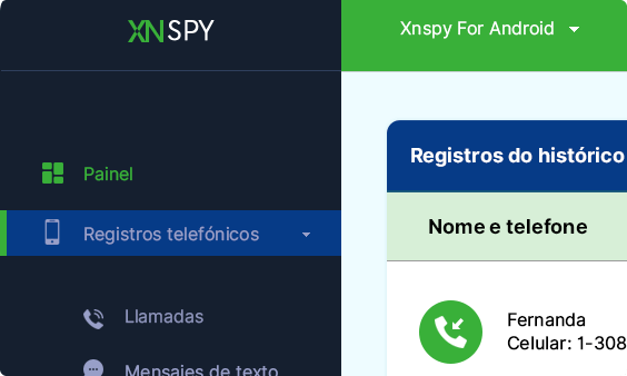 Painel do Xnspy