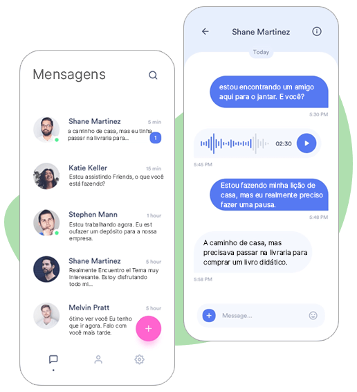 Acompanhe os bate-papos do Facebook Messenger