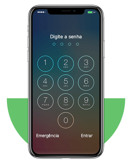 Bloqueia o desvio da tela