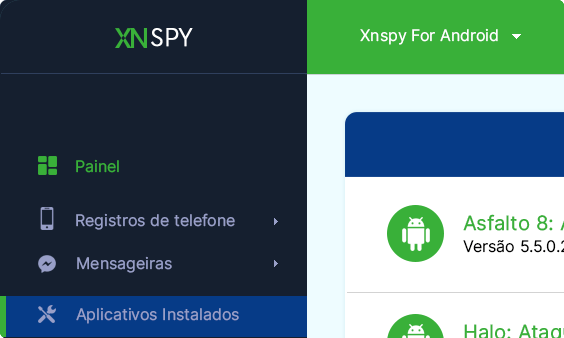 Painel do Xnspy