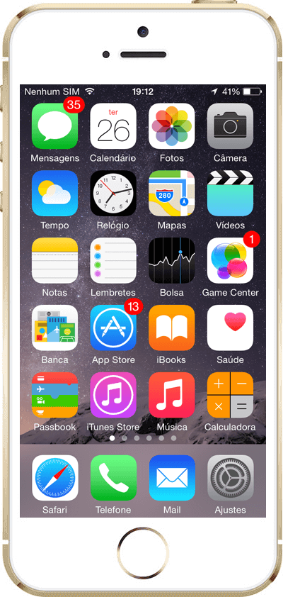 Guia de instalação do iOS