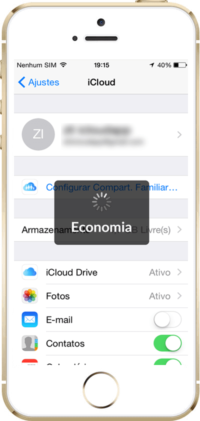 Guia de instalação do iOS
