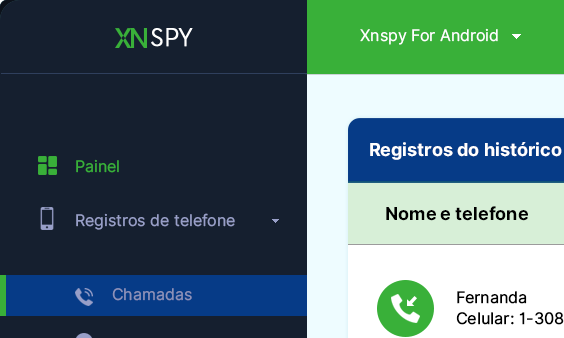 Painel do Xnspy