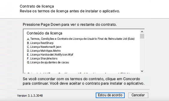 Guia de instalação do Xnspy em computadores