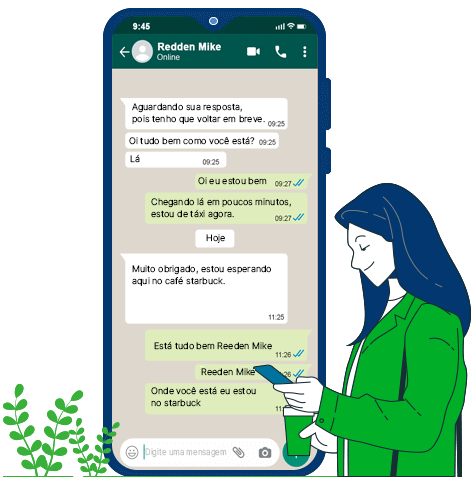 App espião brasileiro se passa por WhatsApp e vê tudo que você faz