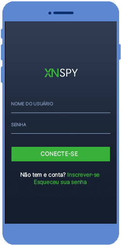 Faça login no Xnspy para rastrear o histórico de navegação na Internet
