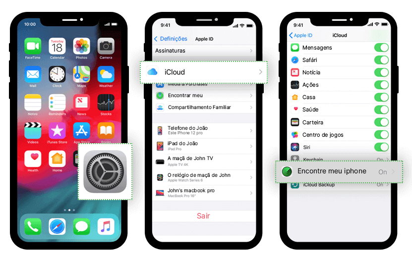 Encontre meu iphone