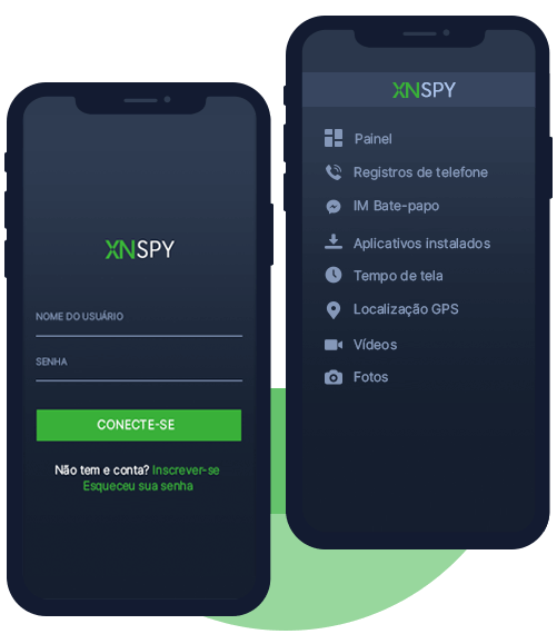 Aplicativo de rastreamento de localização do Xnspy
