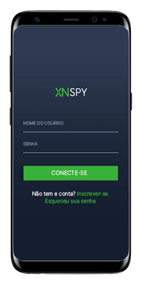 Aplicativo espião móvel Xnspy para Android