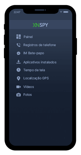 Aplicativo de monitoramento de iPhone Xnspy para pais e empregadores