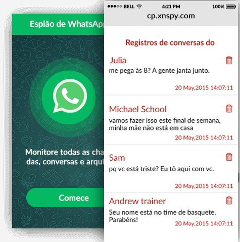 Software de monitoreo profesional – Espiar WhatsApp desde mi móvil