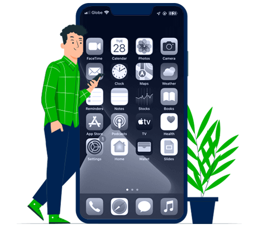 Aplicación de filtrado del navegador