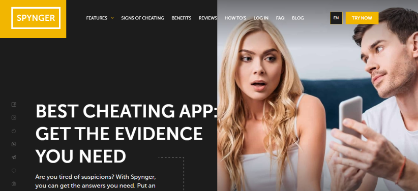 captura de tela superior