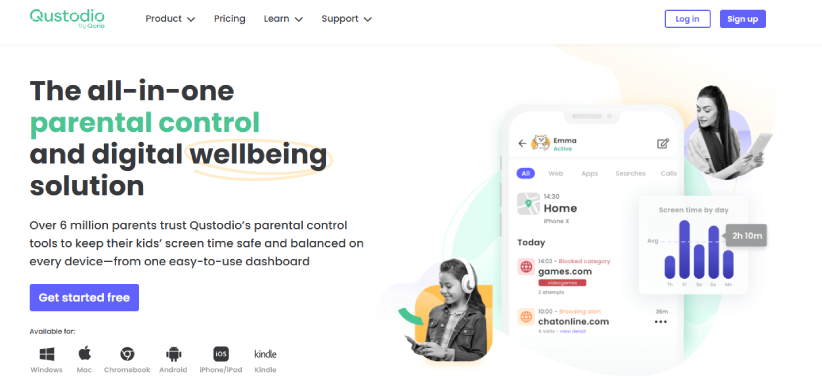 captura de tela superior