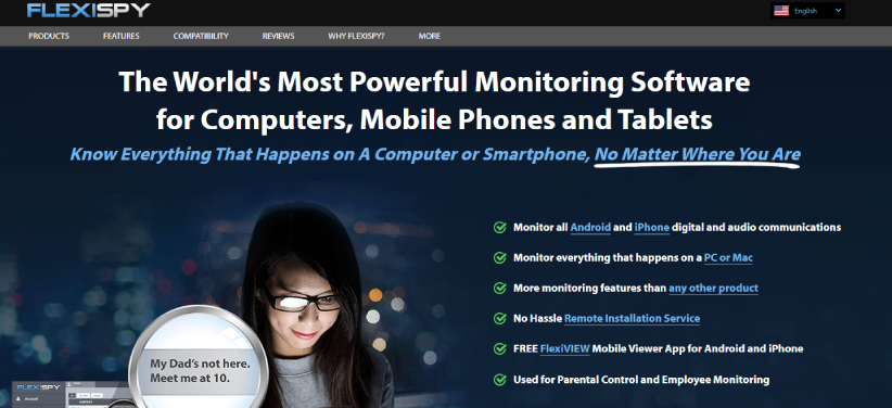 captura de tela superior