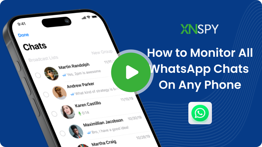 Überwachen Sie WhatsApp über XNSPY