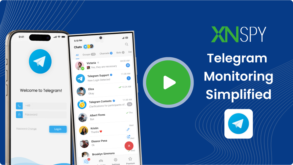 Monitor WhatsApp through XNSPY