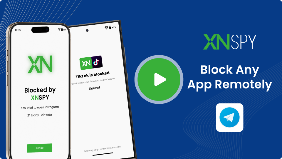 مراقبة الواتس اب عن طريق XNSPY