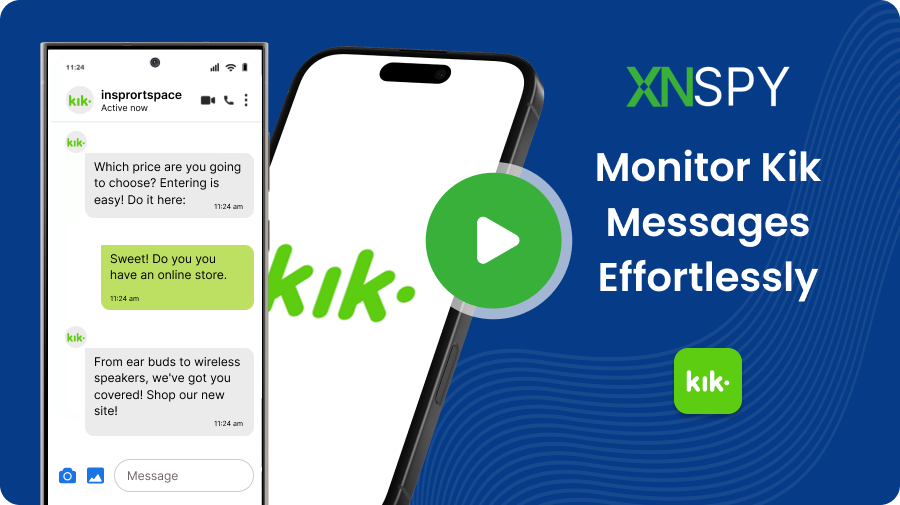 Monitor WhatsApp through XNSPY