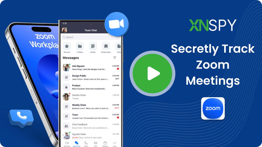 XNSPY The Only Reliable App To Secretly Track Zoom Meetings