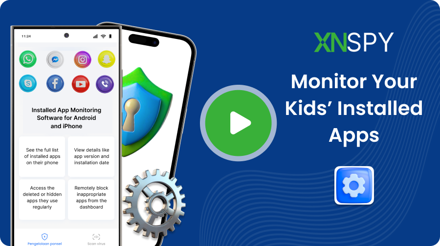 Monitor WhatsApp through XNSPY