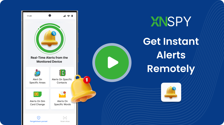 Monitor WhatsApp through XNSPY